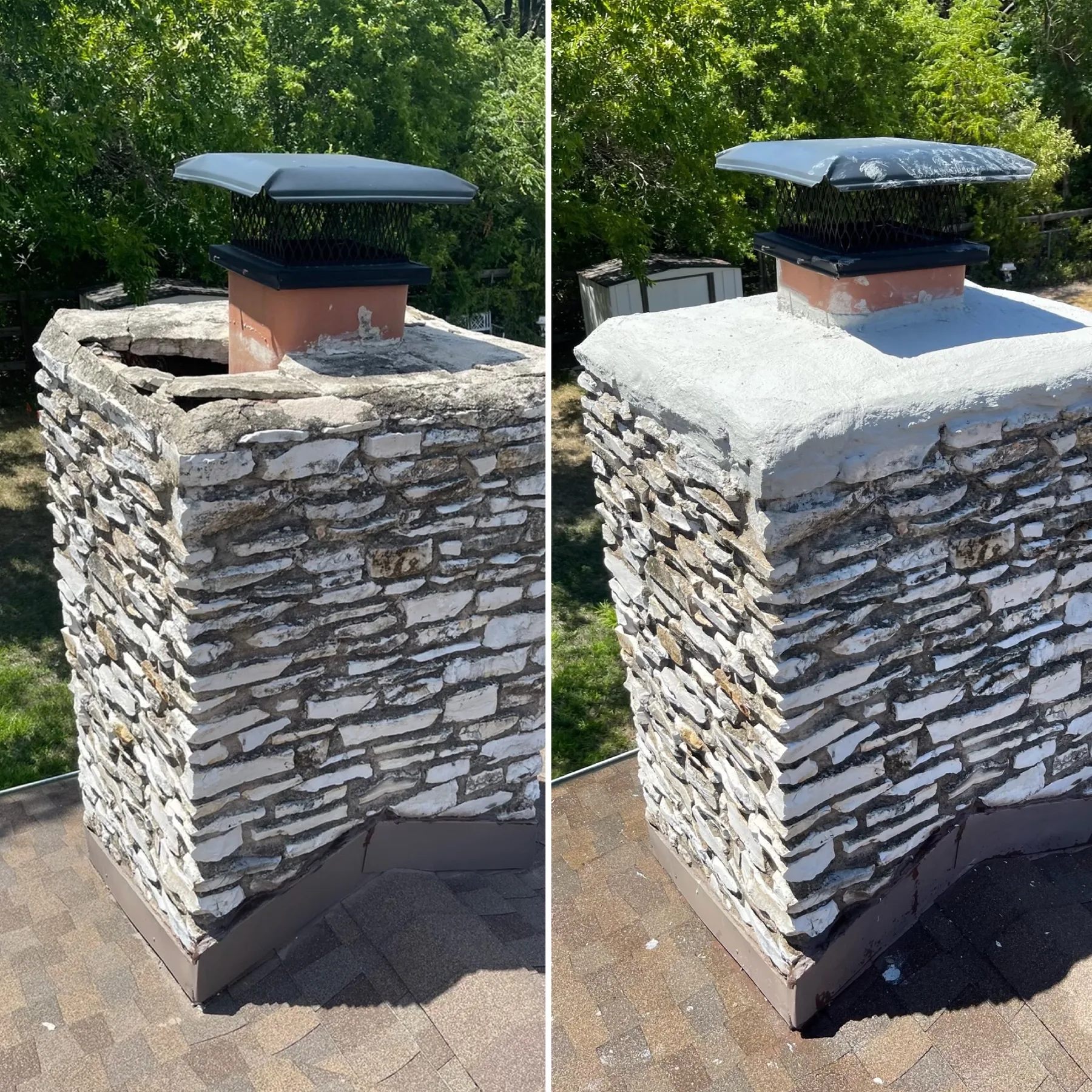 Professional chimney service in Austin, Texas
