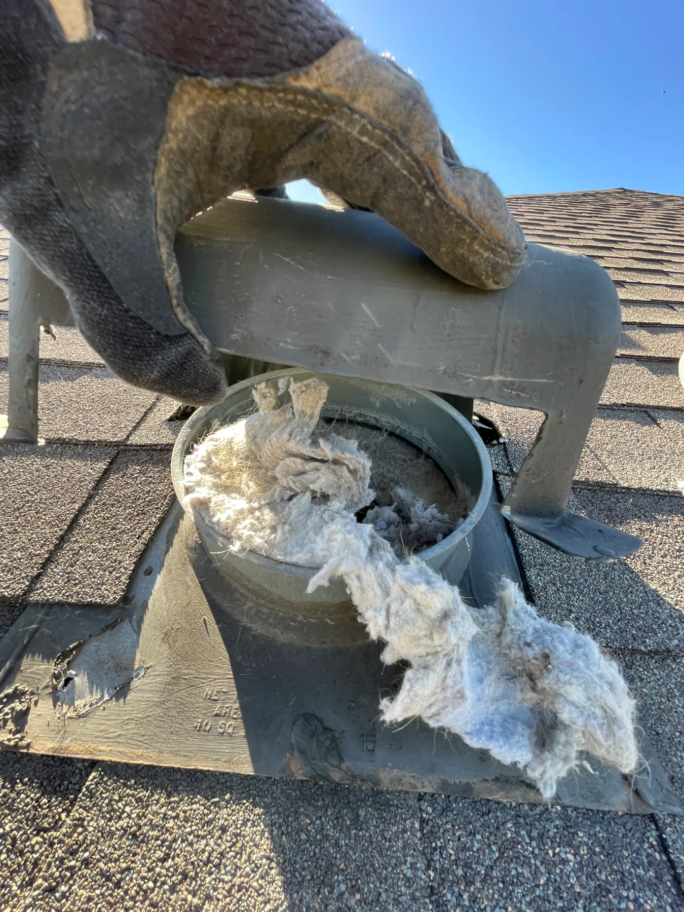 Professional dryer vent service in Austin, Texas